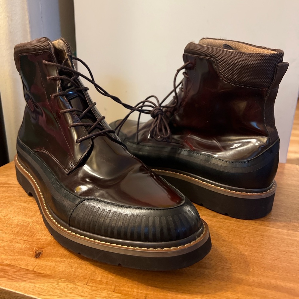 Moretti Gold Label “Adonis” Burgundy Boots - Men’s 11